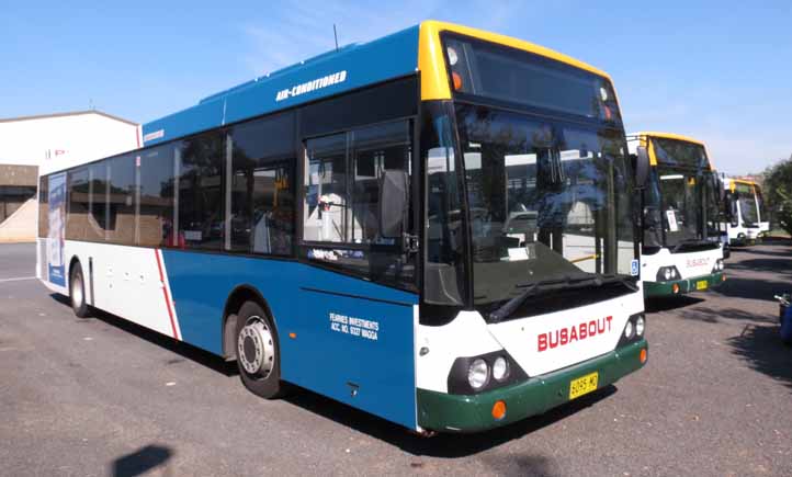 Busabout Irisbus Agoraline Custom CB60 6095MO